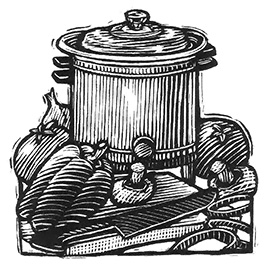 
Use a crockpot instead of your stove or oven.
